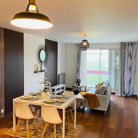 Appartamento Spacious - Private T6, South, Tram Le Mans